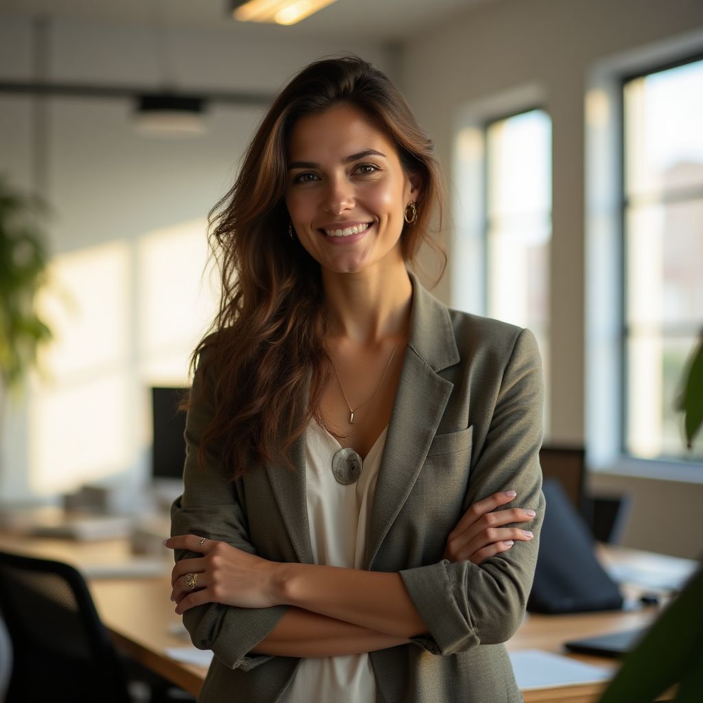 Entrevista con la fundadora de una startup tecnológica
