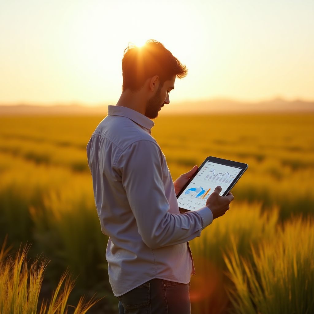 Emprendedor en el sector Agrotech de Argentina