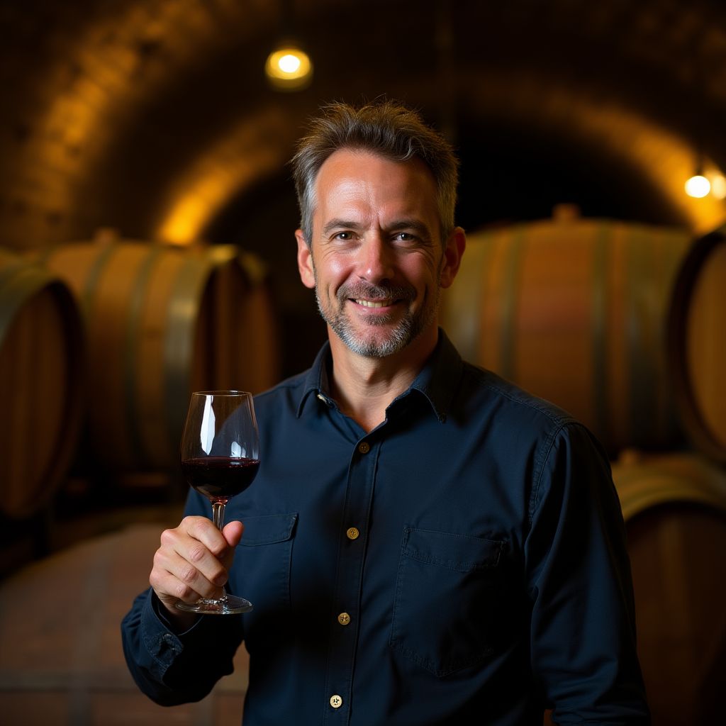Retrato de un emprendedor vitivinícola en Mendoza