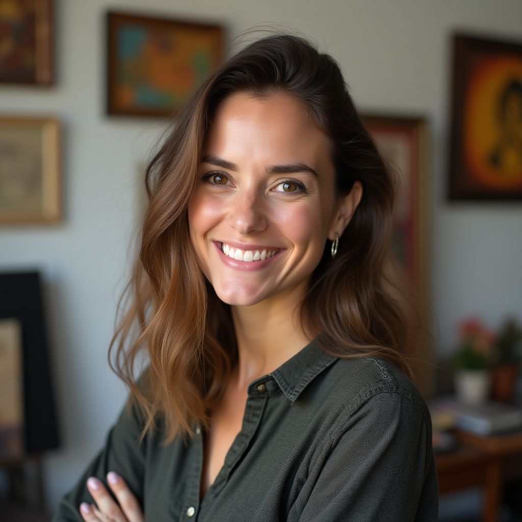 Retrato de Sofía Acosta, Directora de Contenido